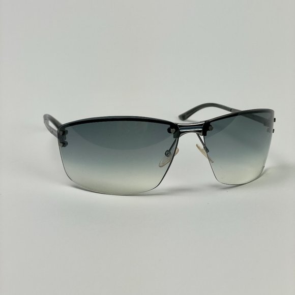 Vintage Christian Dior Sunglasses w/Hearts - Picture 1 of 6